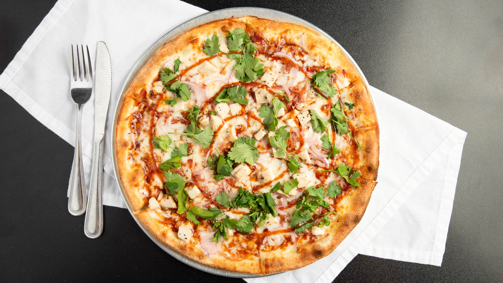 Smokey Pizza - Medium