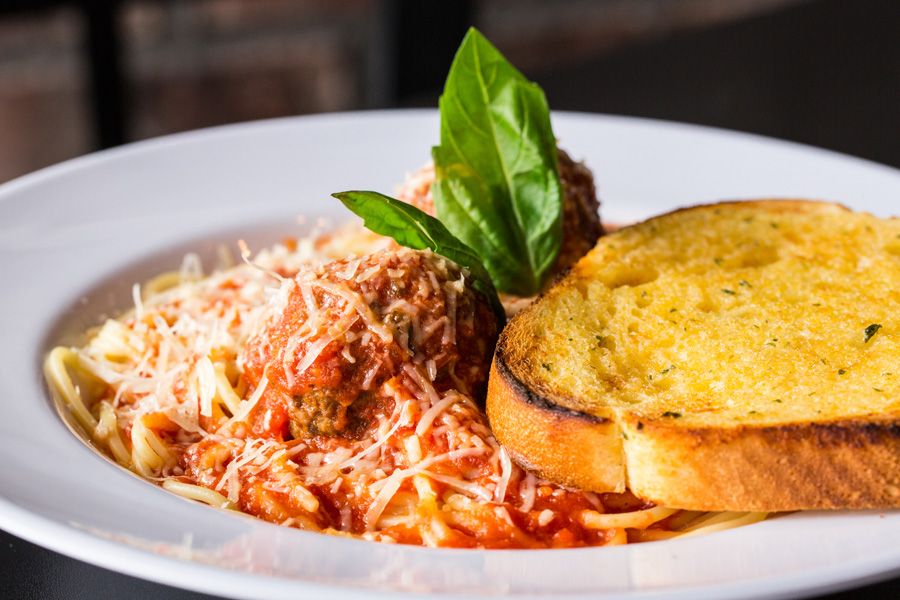 Spaghetti and Meatballs