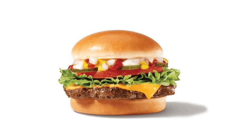 Deluxe Cheeseburger