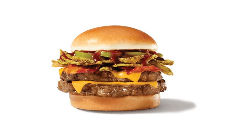 Double Jalapeno BBQ Bacon Cheeseburger