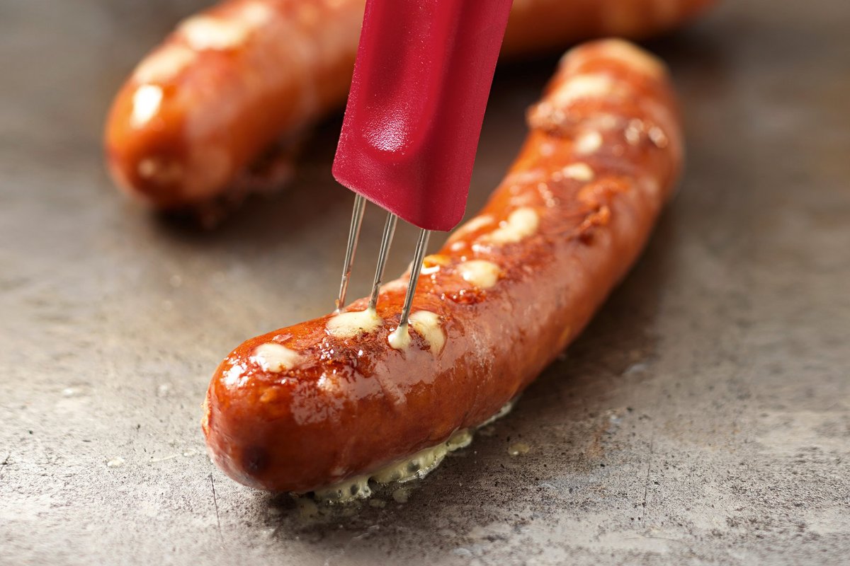 2x Käsekrainer + Beverage