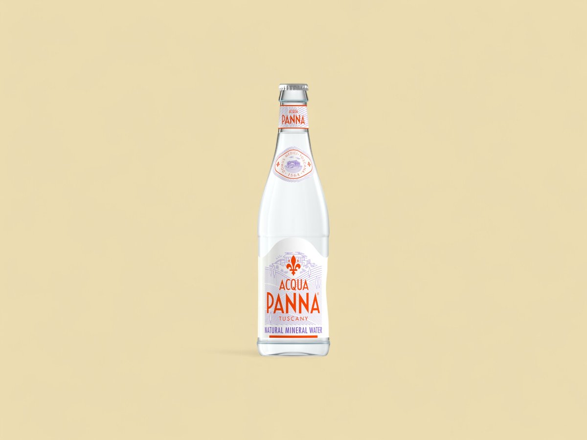Acqua Panna Glass