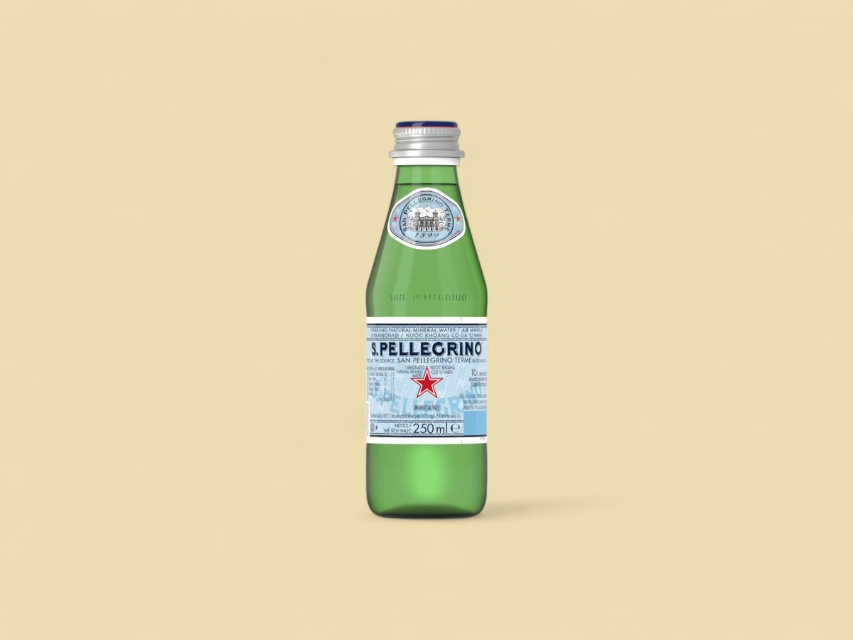 Acqua S. Pellegrino Glass