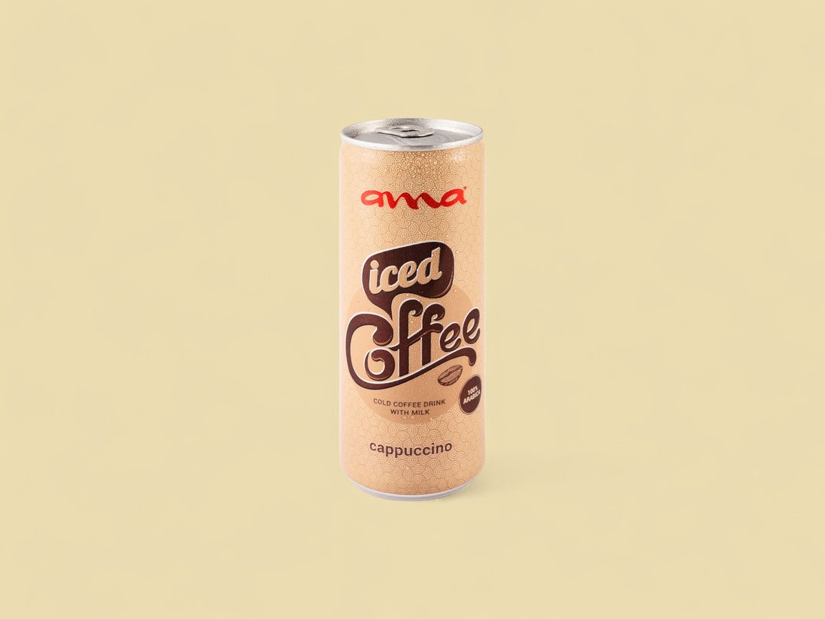 Ama Iced Coffee Cappuccino Can