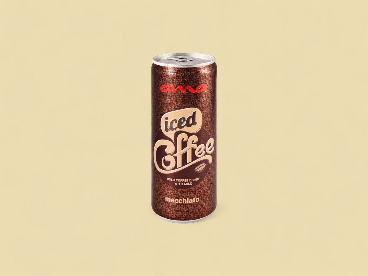 Ama Iced Coffee Macchiato Can