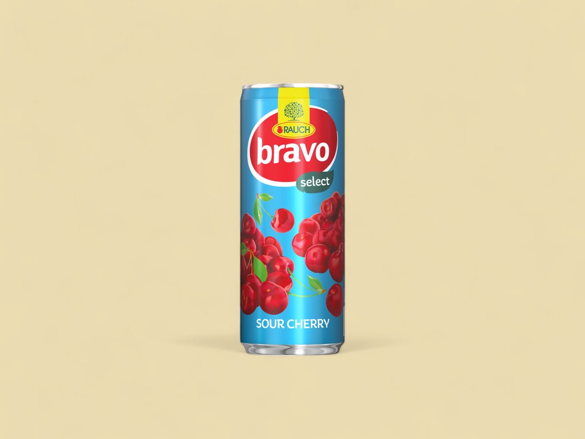 Bravo Cherry Can