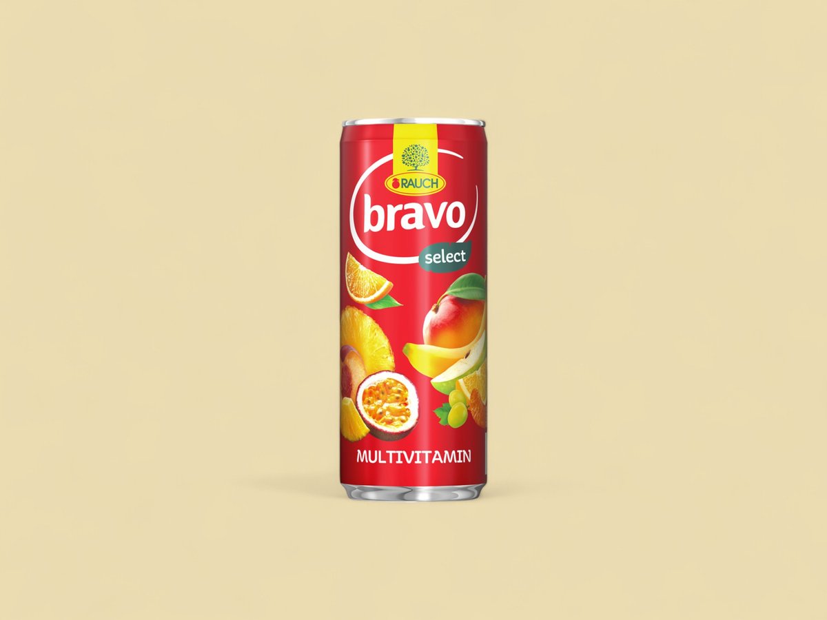 Bravo Multivitamin Can