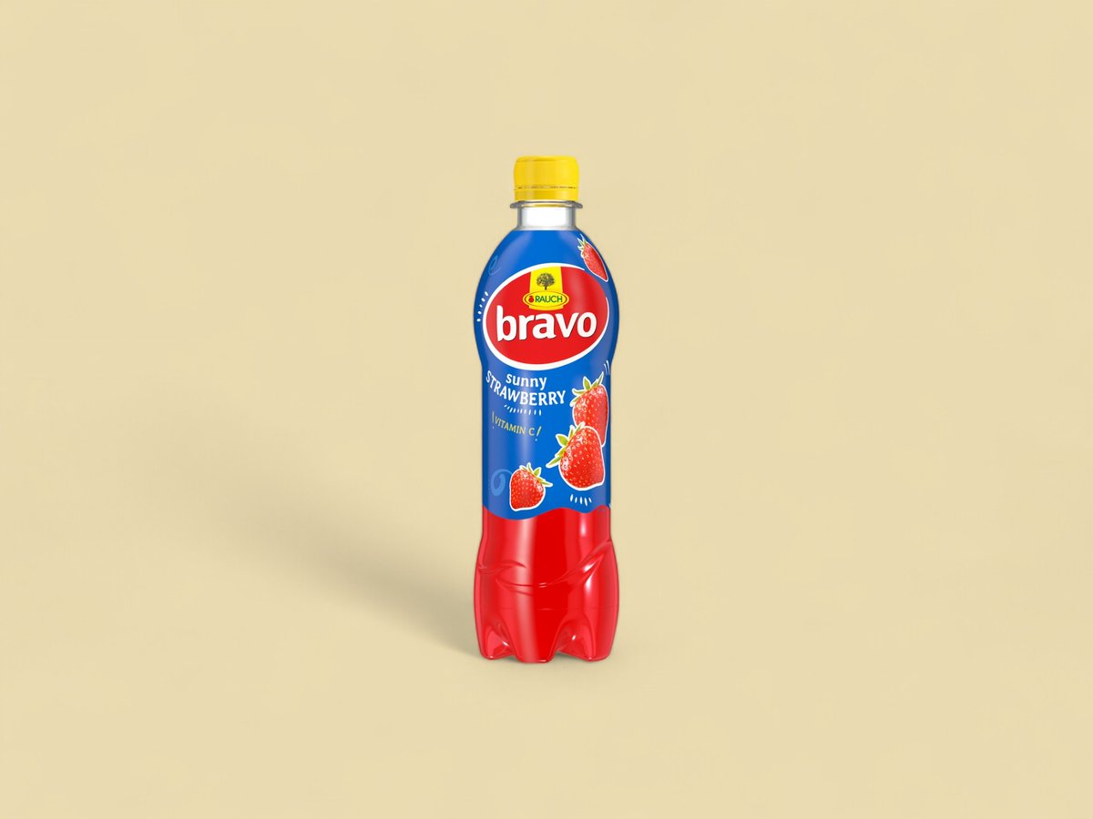 Bravo Strawberry Pet