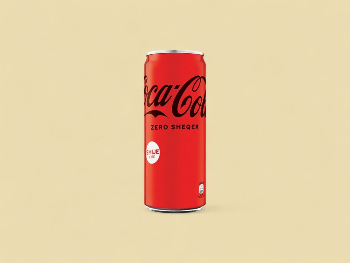 Coca Cola Zero Sugar