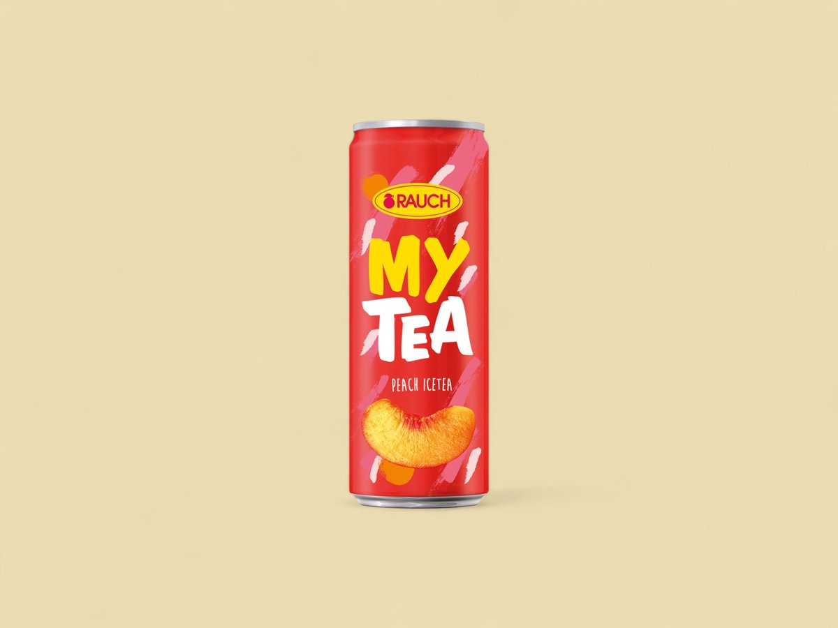 My Tea Peach Can