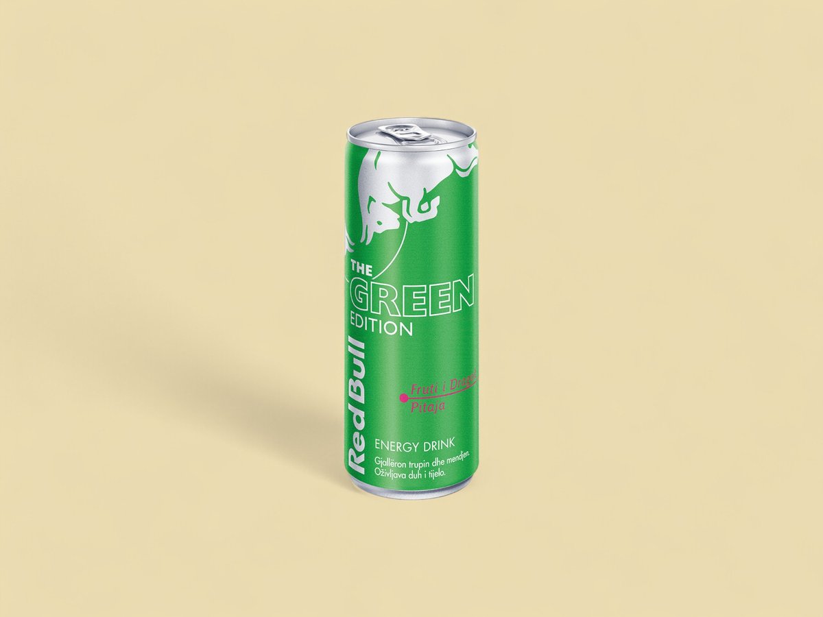 Red Bull Dragon Fruit Can