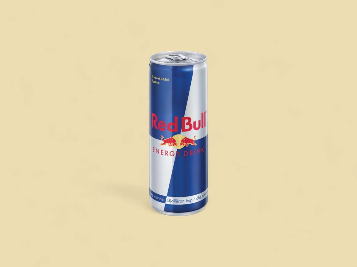 Red Bull ED Can