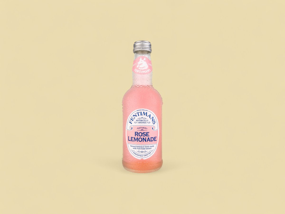 Rose Lemonade Glass