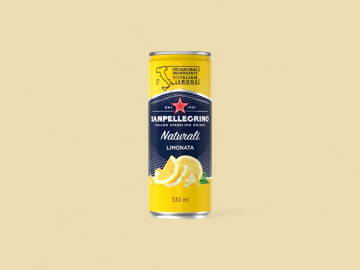 SanPelegrino Lemonade Can