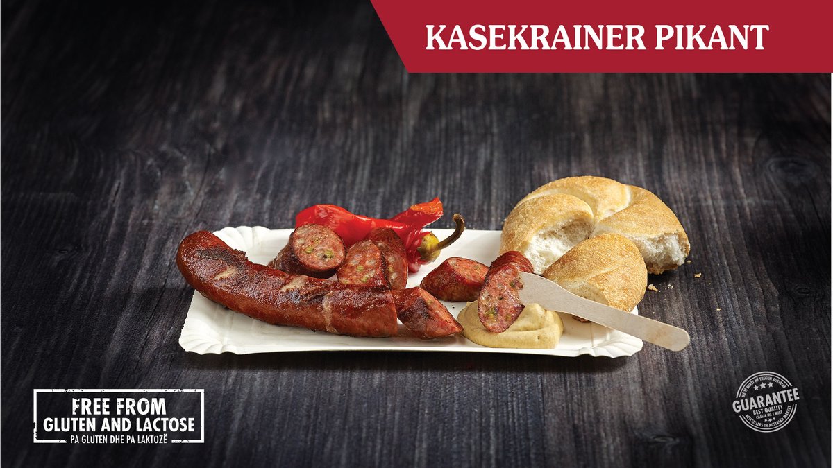 Spicy Käsekrainer 🌶️ + Beer
