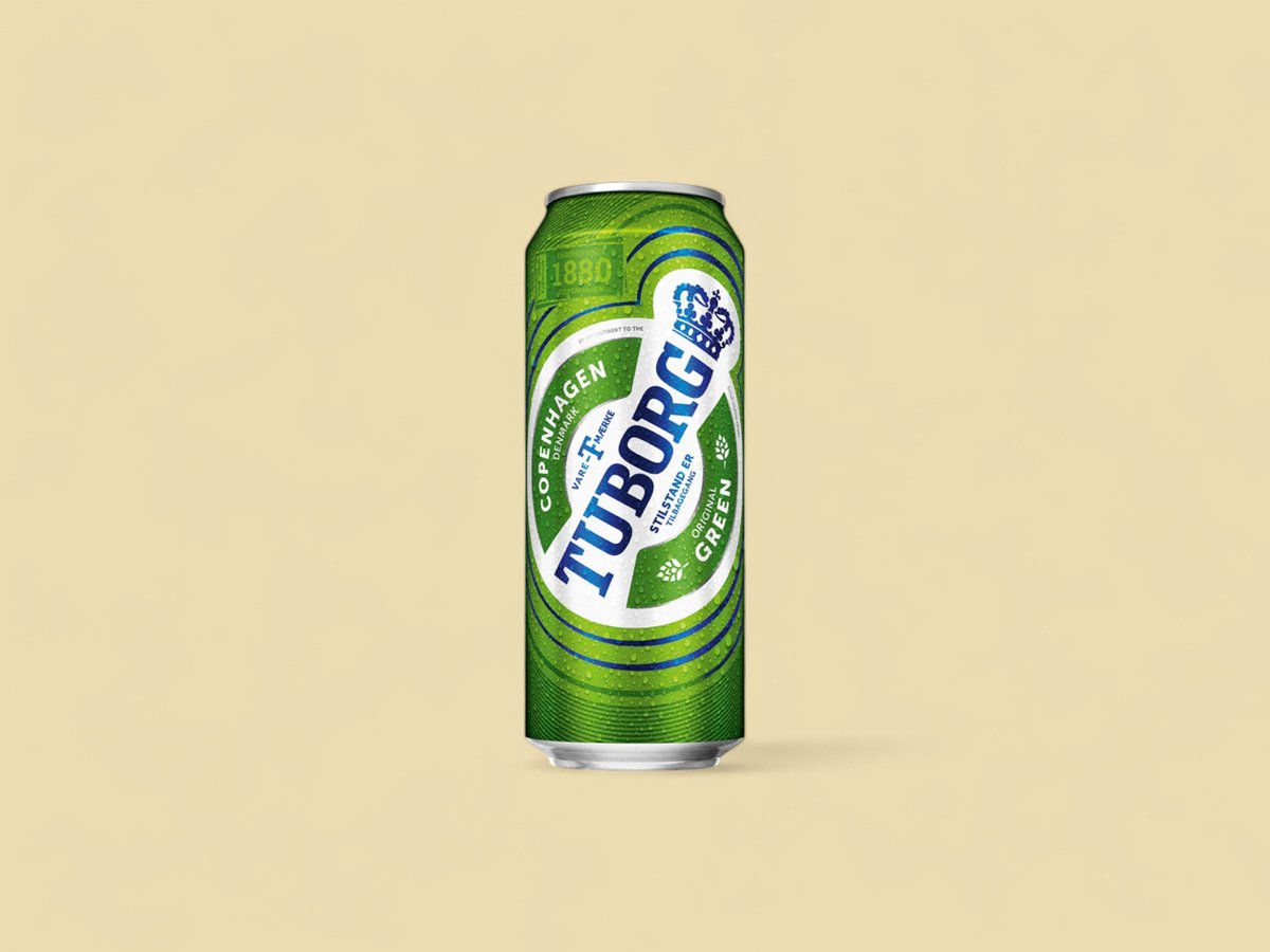 Tuborg Can