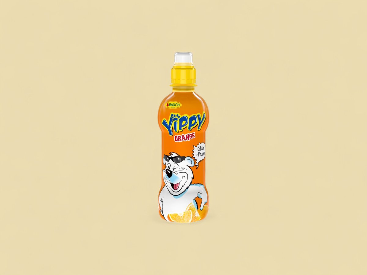 Yippy Orange Pet