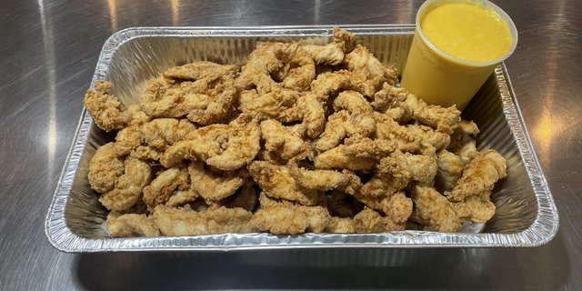 Fried Chicken Strips Box