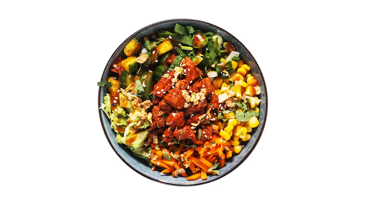BBQ Beef Bowl