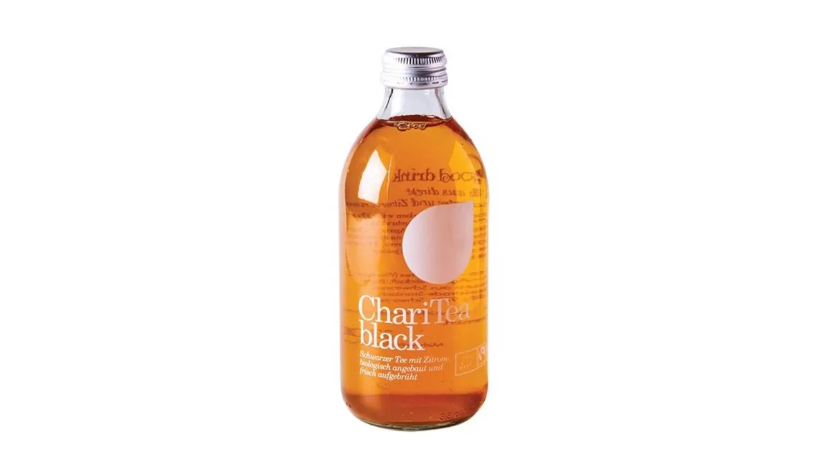 ChariTea Black 0,33 l