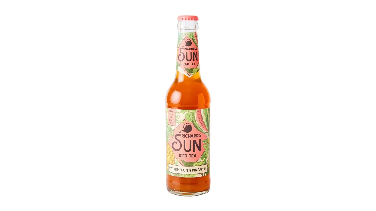 Richard's Sun Watermelon and Pineapple 0,33 l