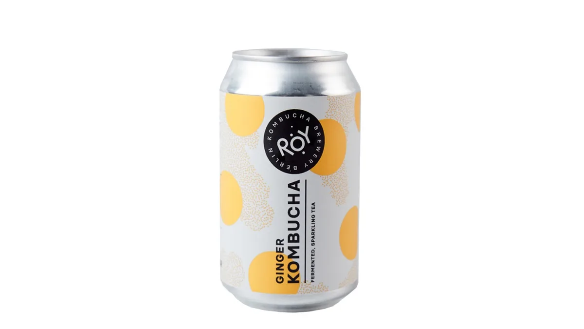 ROY Kombucha Ingwer 0,33 l
