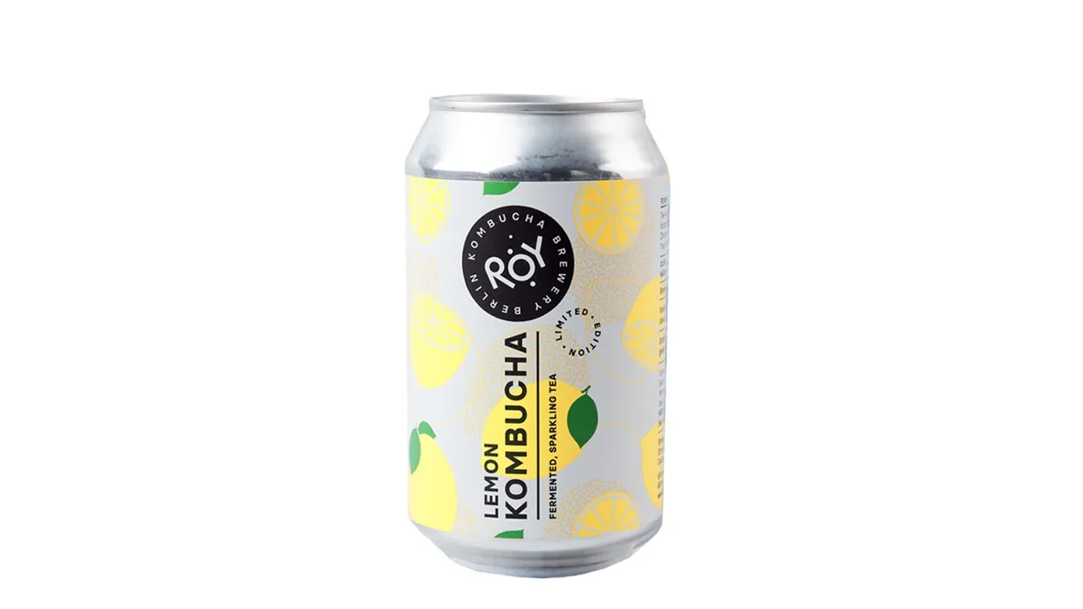 ROY Kombucha Limonade 0,33 l