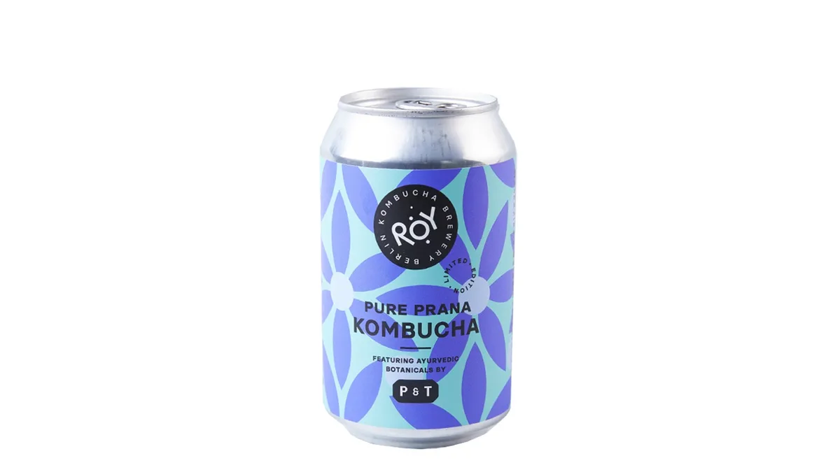 ROY Kombucha Pure Prana 0,33 l