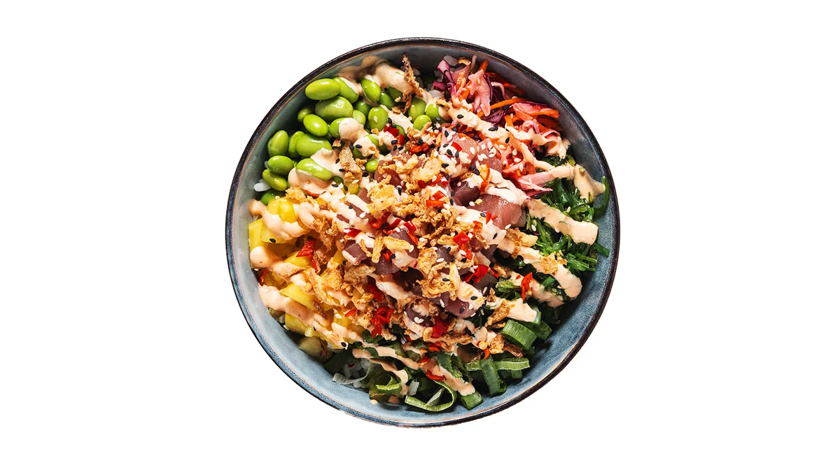 Spicy Tuna Bowl