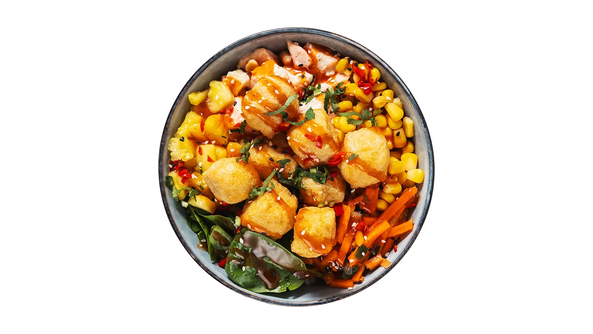 Sweet Chili Tofu Bowl