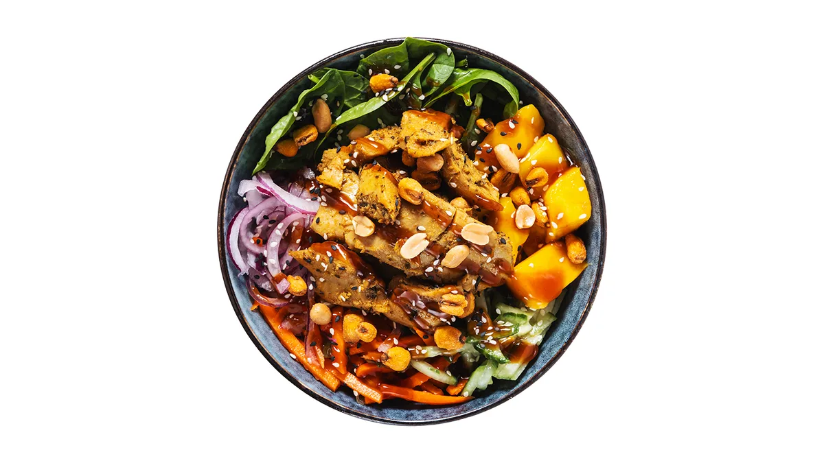 Vegan Chicken Bowl