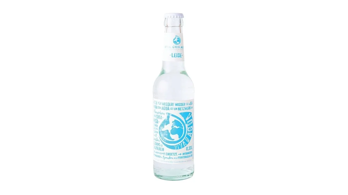 Viva con Agua Leise 0,33 l