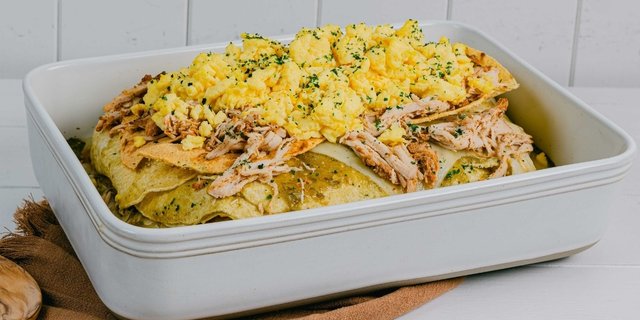 Mexico City Chilaquiles
