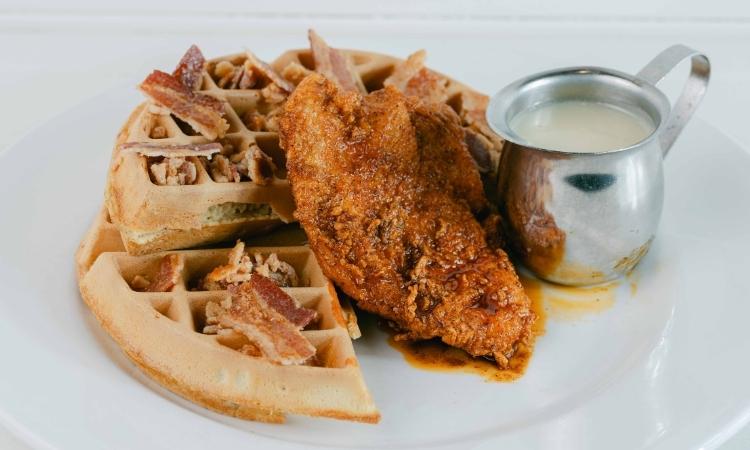 Chicken and Waffle