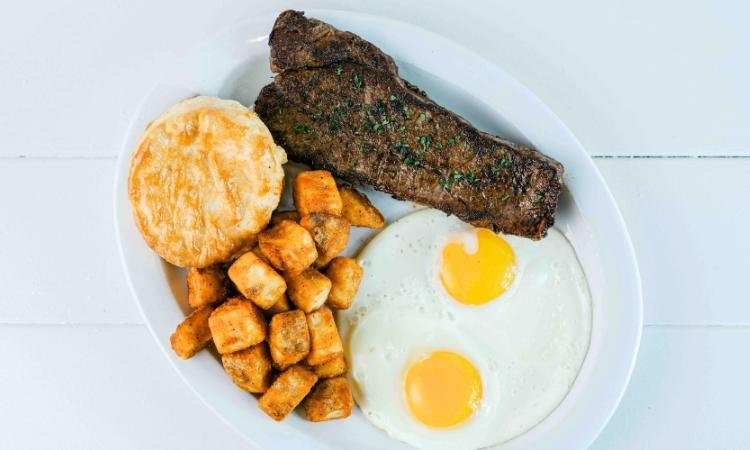 Steak and Eggs