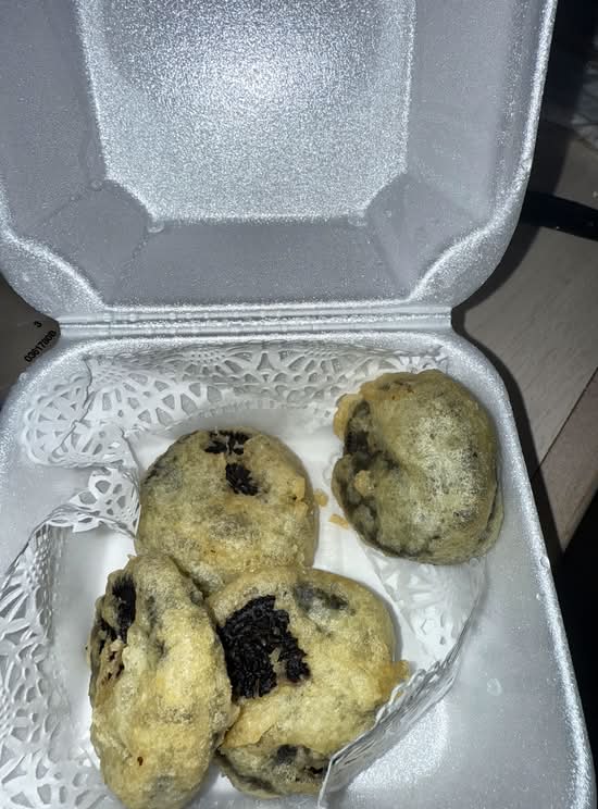 Fried Oreos