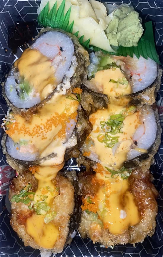 Fried Seafood Roll