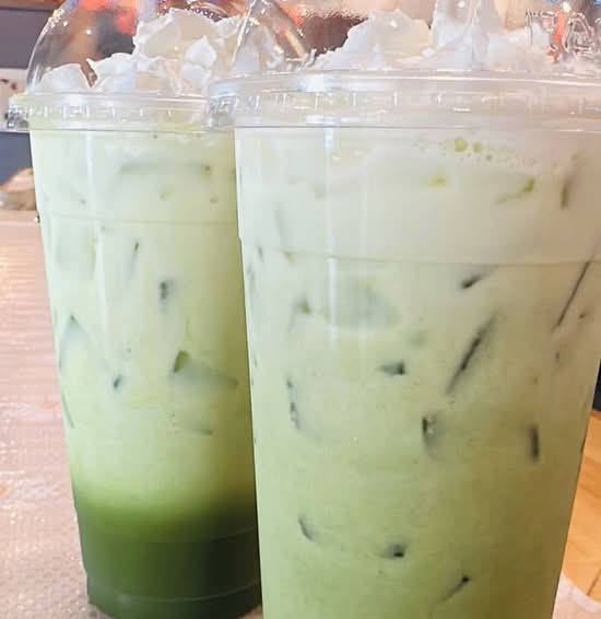 Iced Matcha Latte