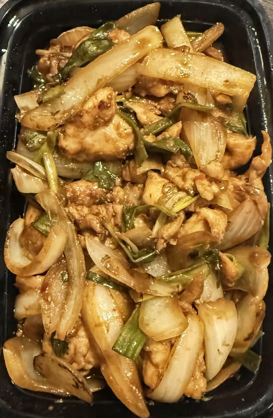 Mongolian Chicken