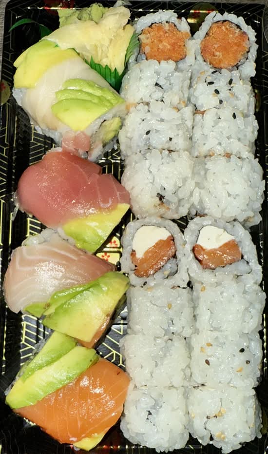 Rainbow Roll