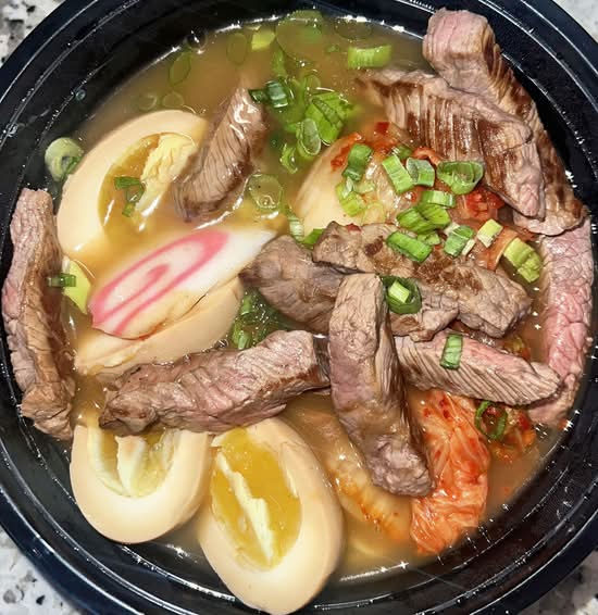 Steak Kimchi Ramen