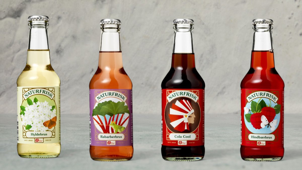 Øko Naturfrisk Ginger Beer