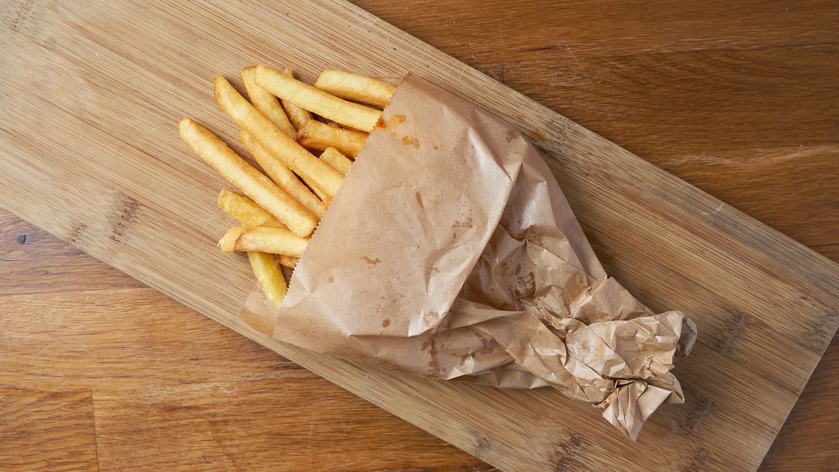 Skin-on Potato Fries