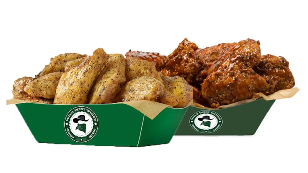 Mixed Wings Basket (10 pcs)