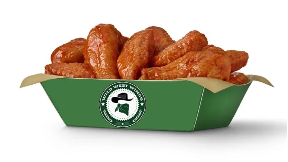 Mixed Wings Basket (5 pcs)