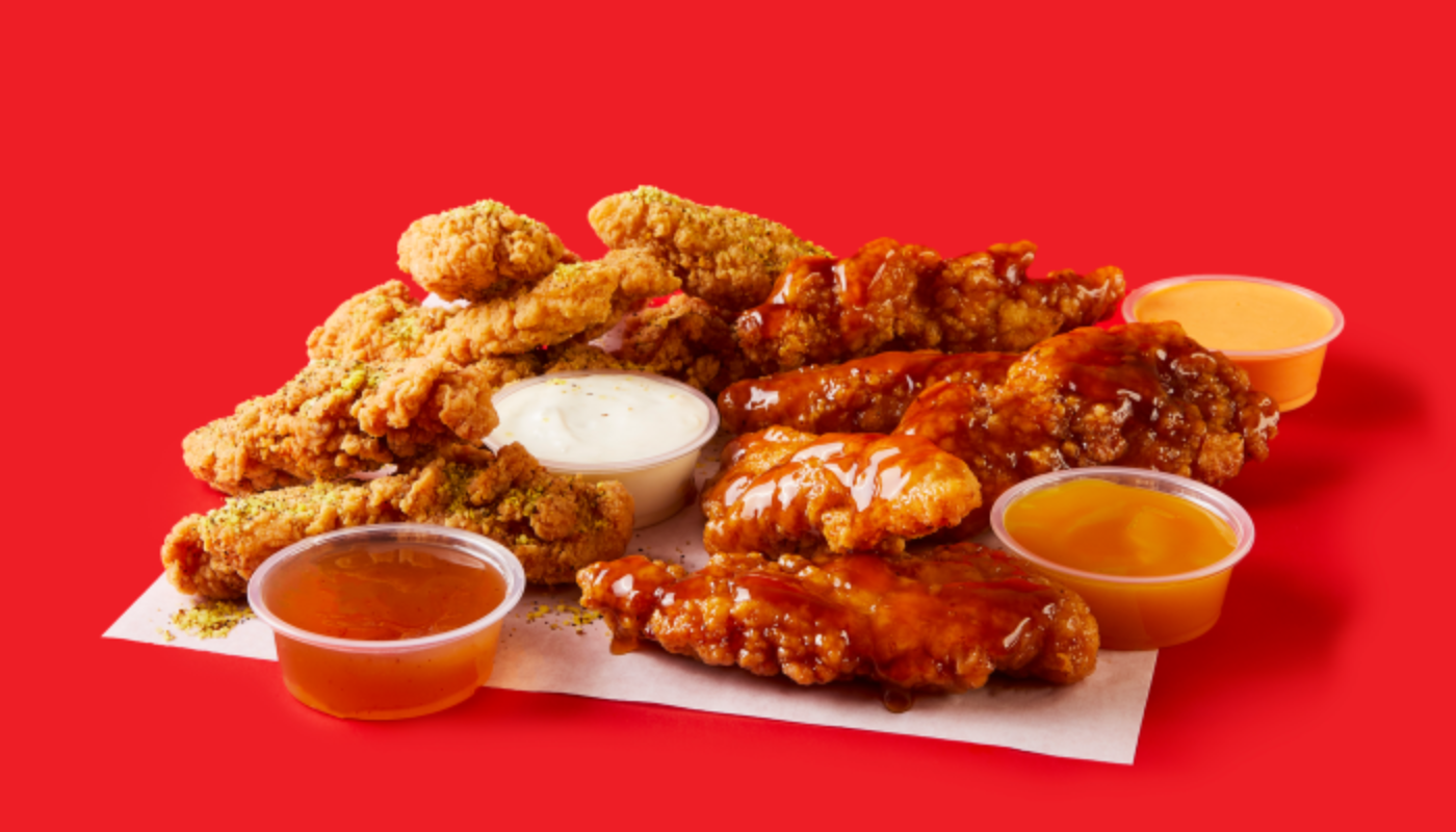 10 Tenders By The Piece