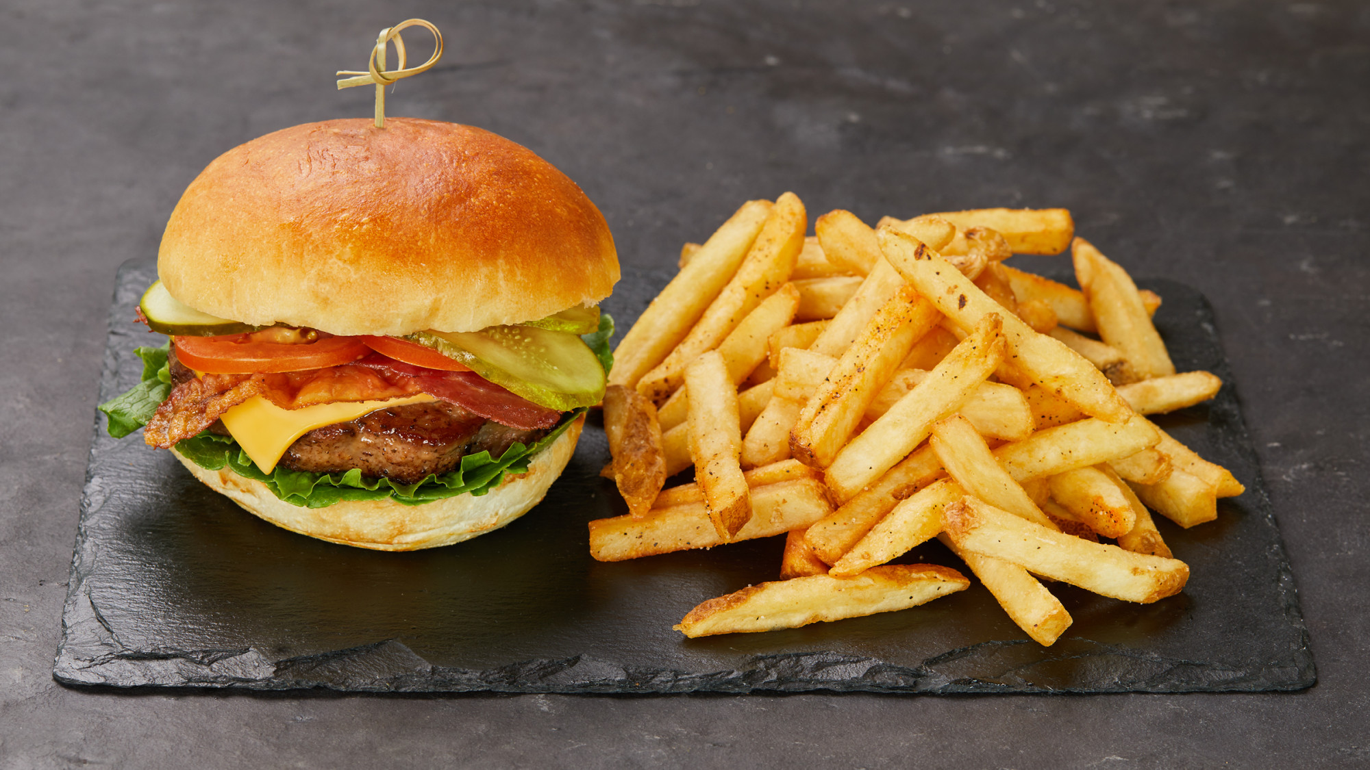 BACON CHEESEBURGER