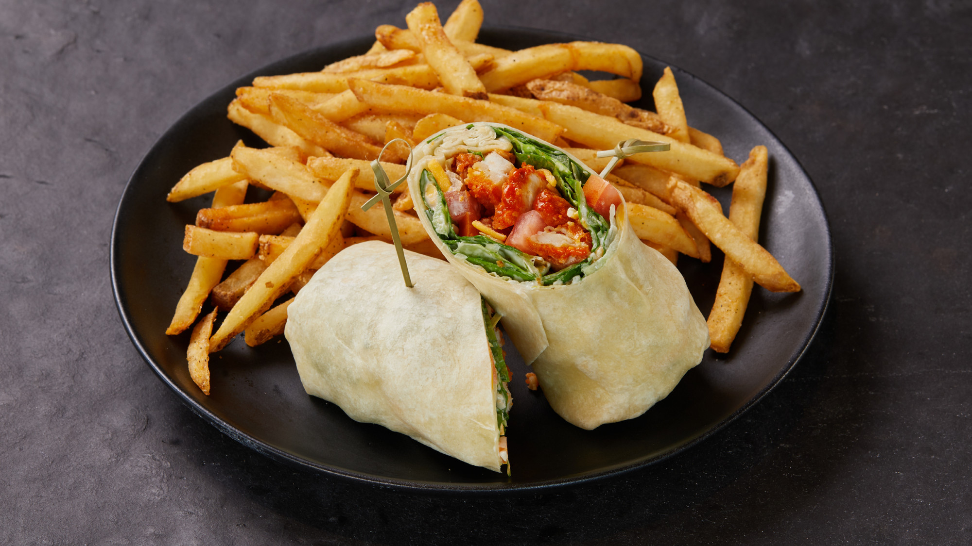BUFFALO CHICKEN WRAP