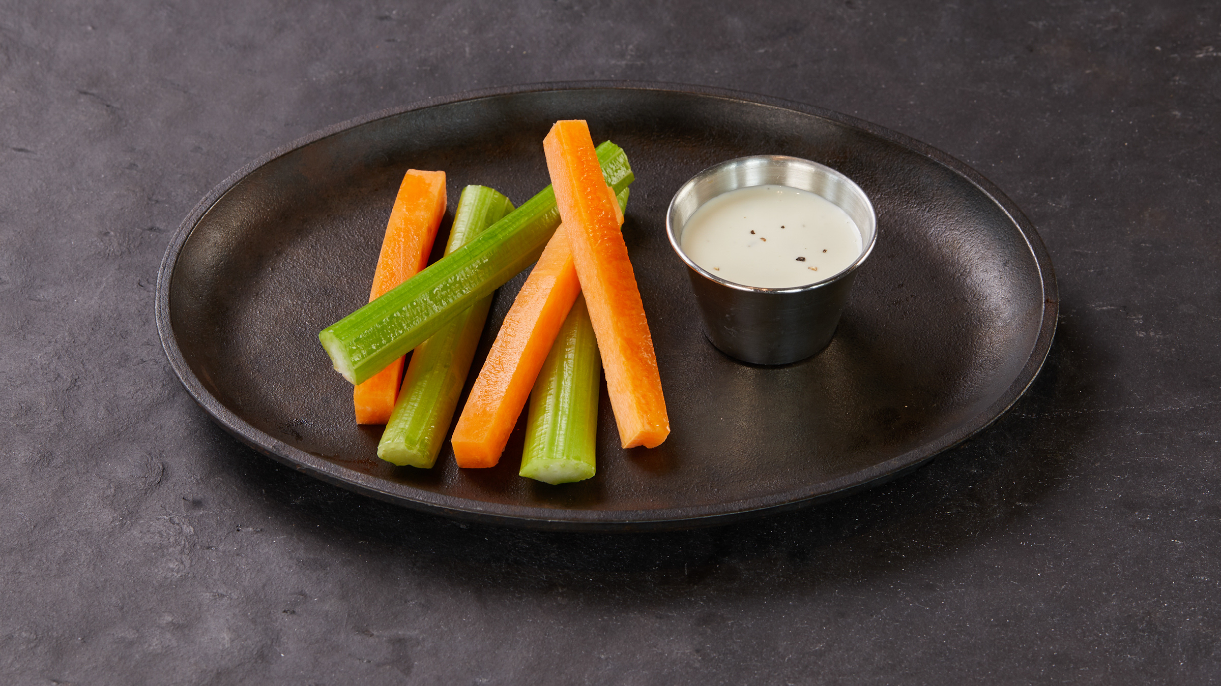 CELERY and DIP