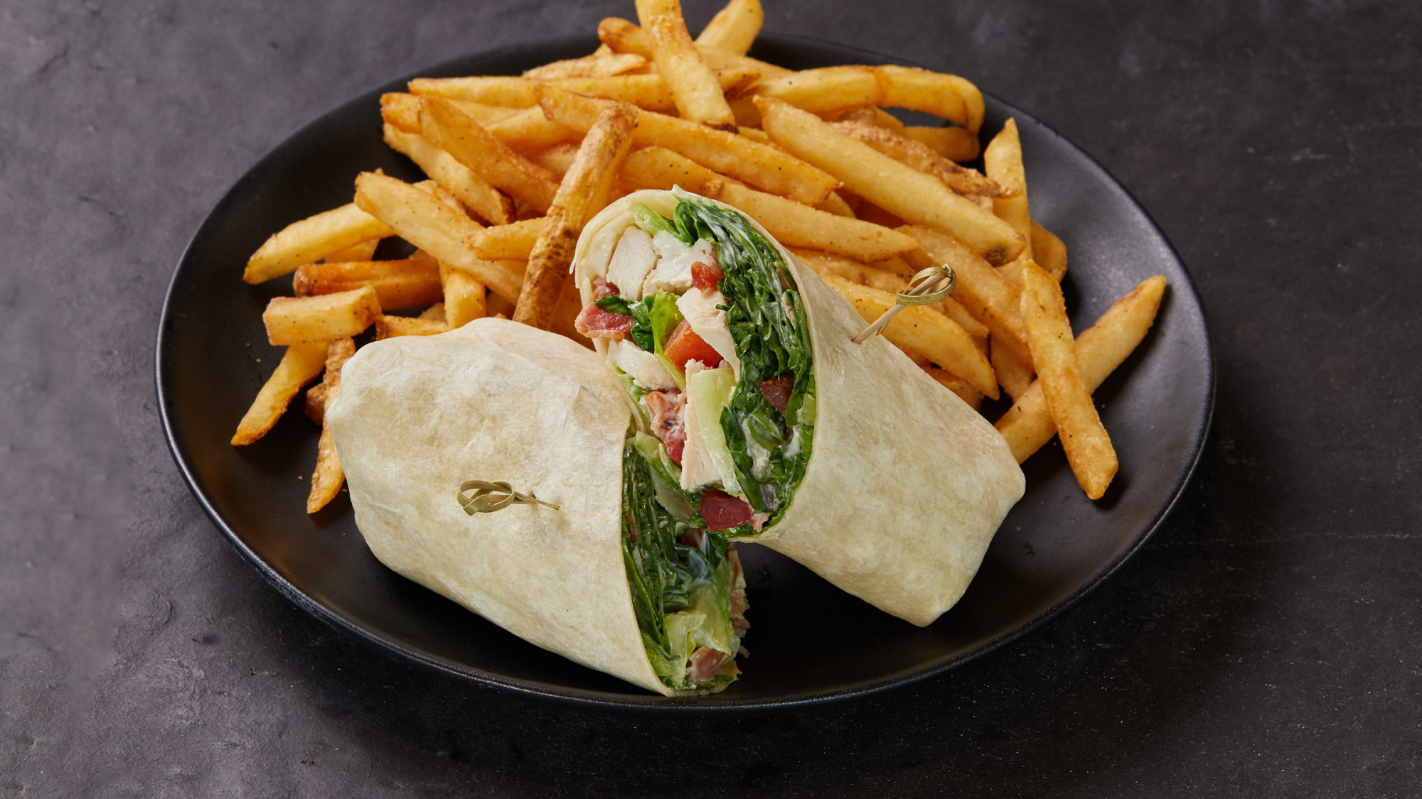 CHICKEN BLT WRAP